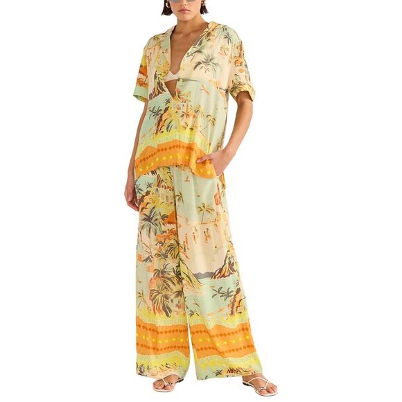 MINKPINK Dresses & Skirts - Minkpink Womens  Vacanza Drawstring Pant